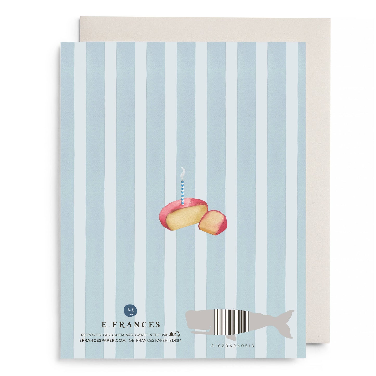 Cheesy Wishes Birthday Greeting Card