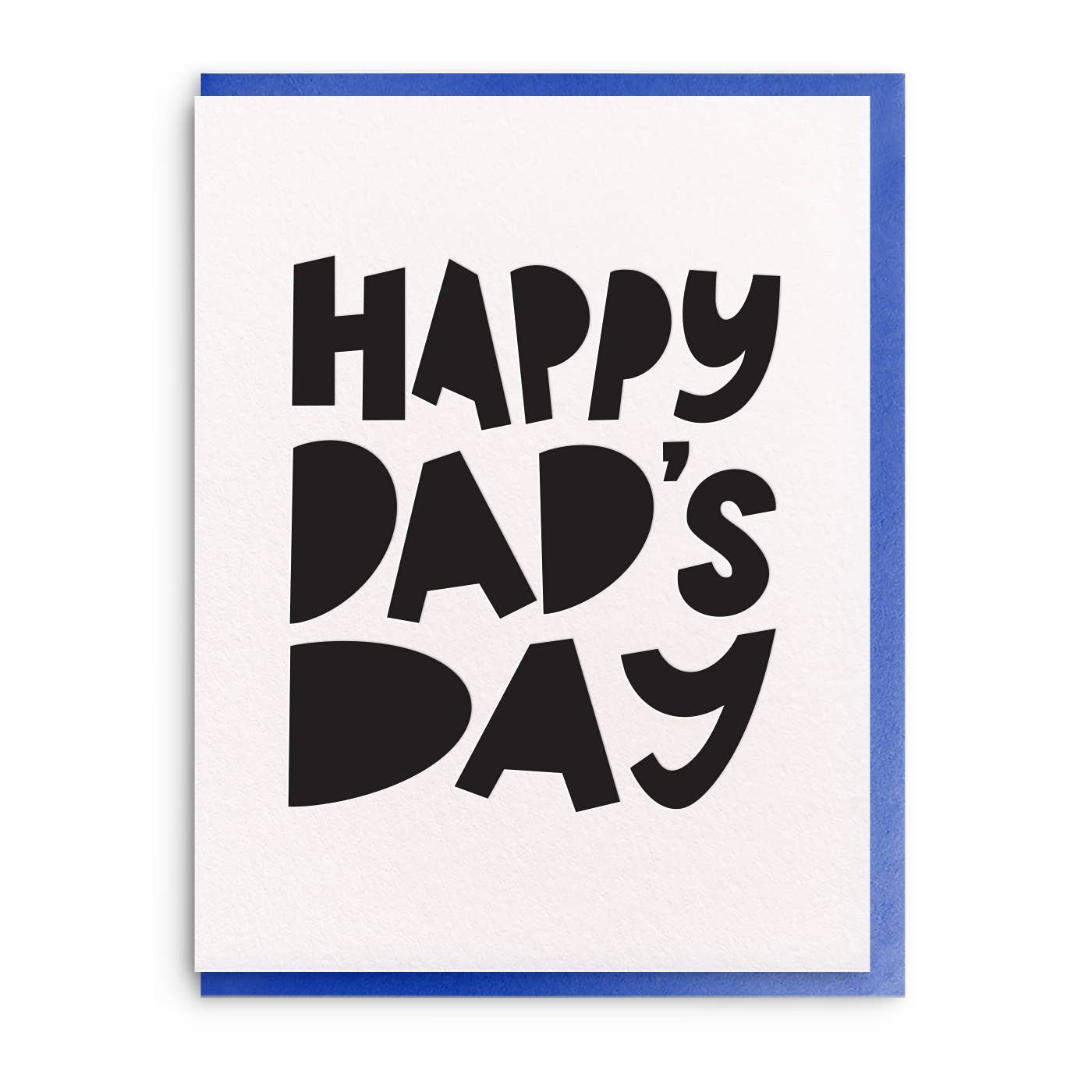 Dad's Day Chonky, Letterpress Father's Day Greeting Card