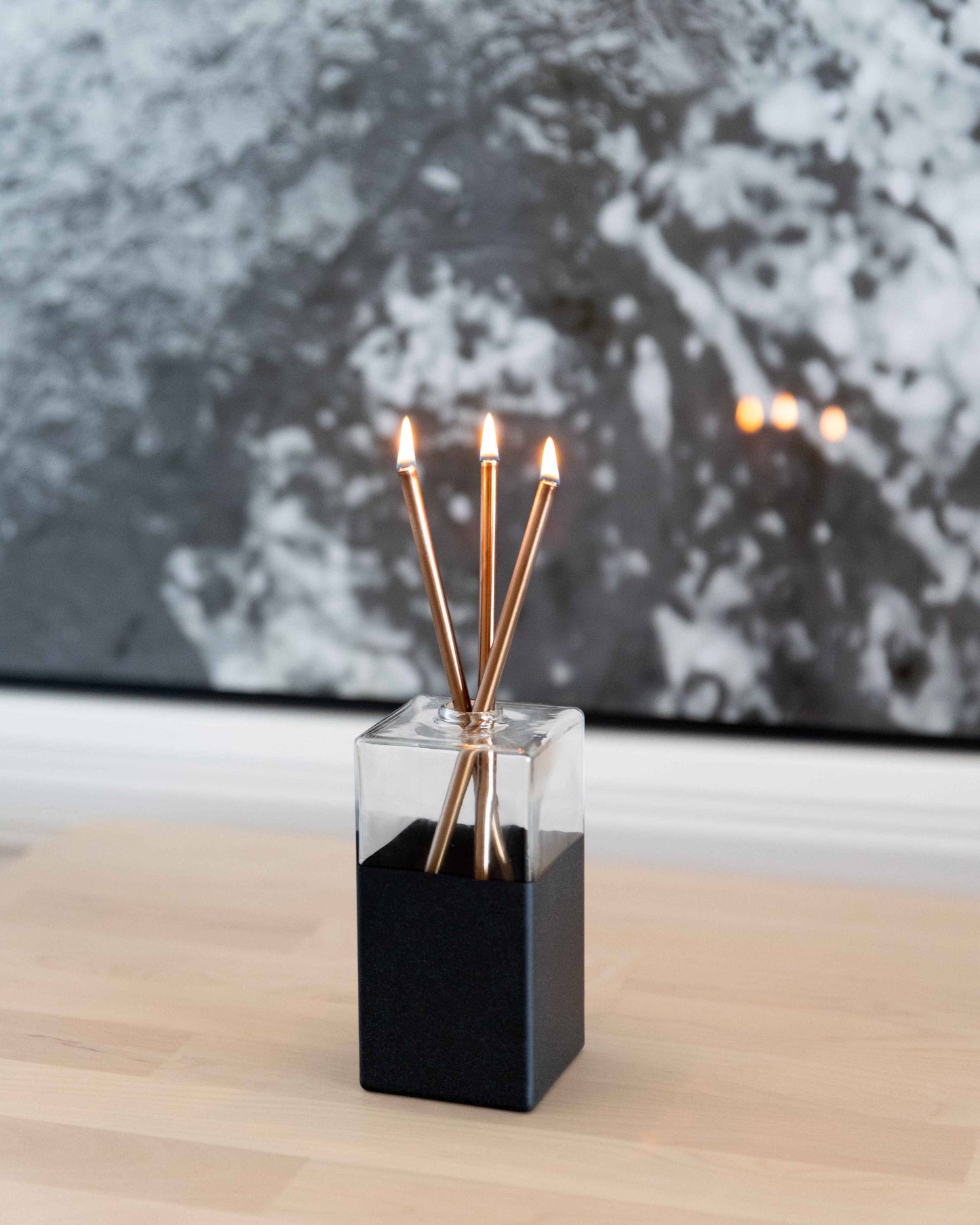 Champagne Everlasting Candle – Reusable Steel [x1 Pack]