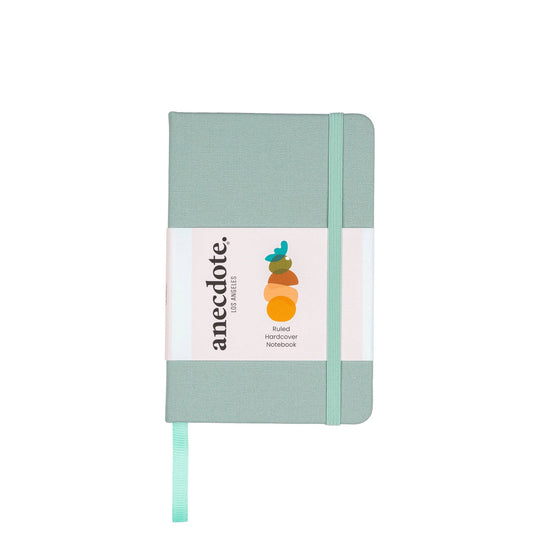 Pocket Notebook | Small Lined Journal | 7 Colors 