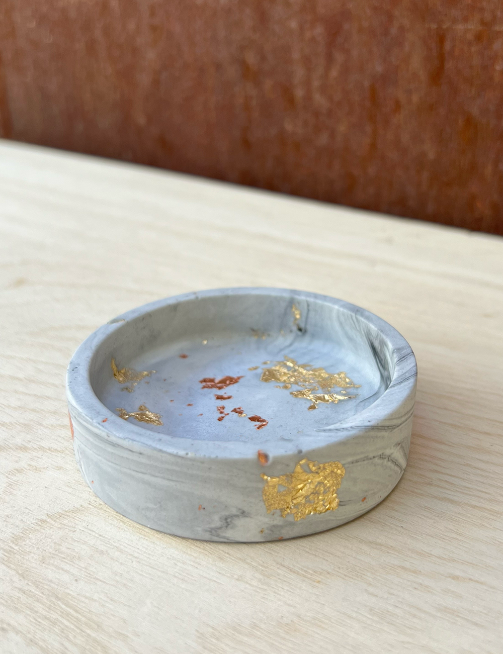 Gold Rush Jewelry Dish