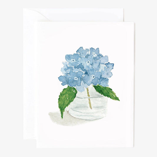 Hydrangea notecard