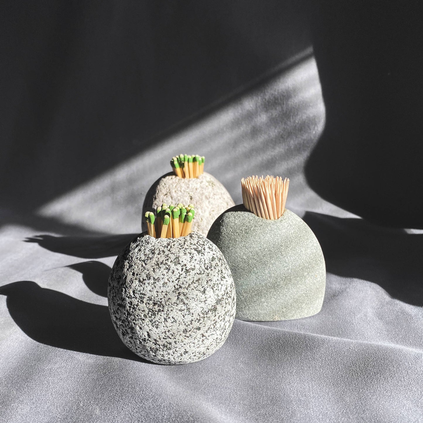 Stone Striker and Holder