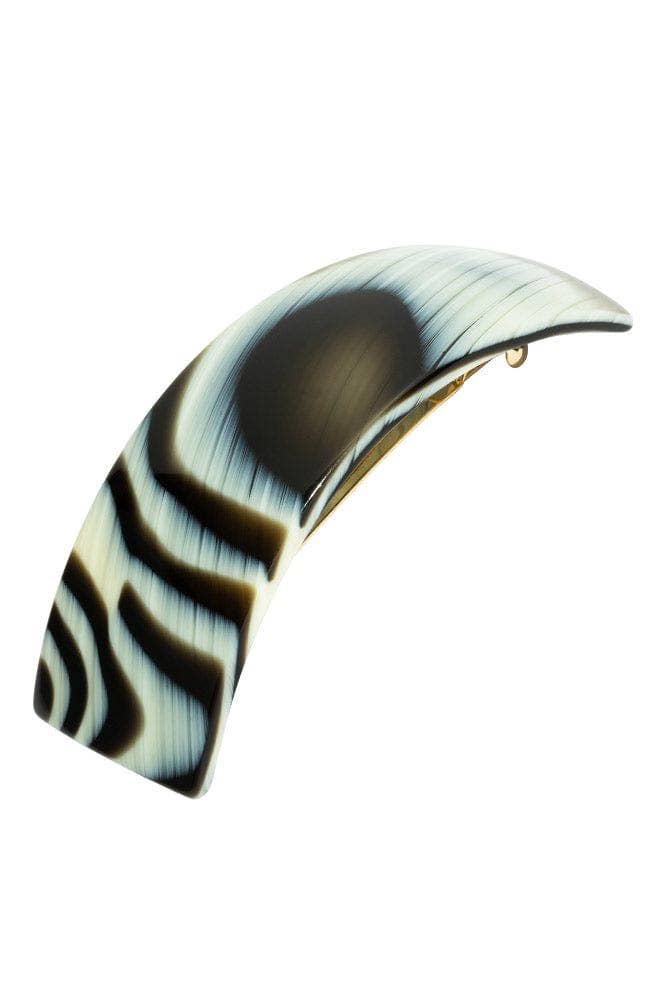 Rectangle Volume Barrette - Classic