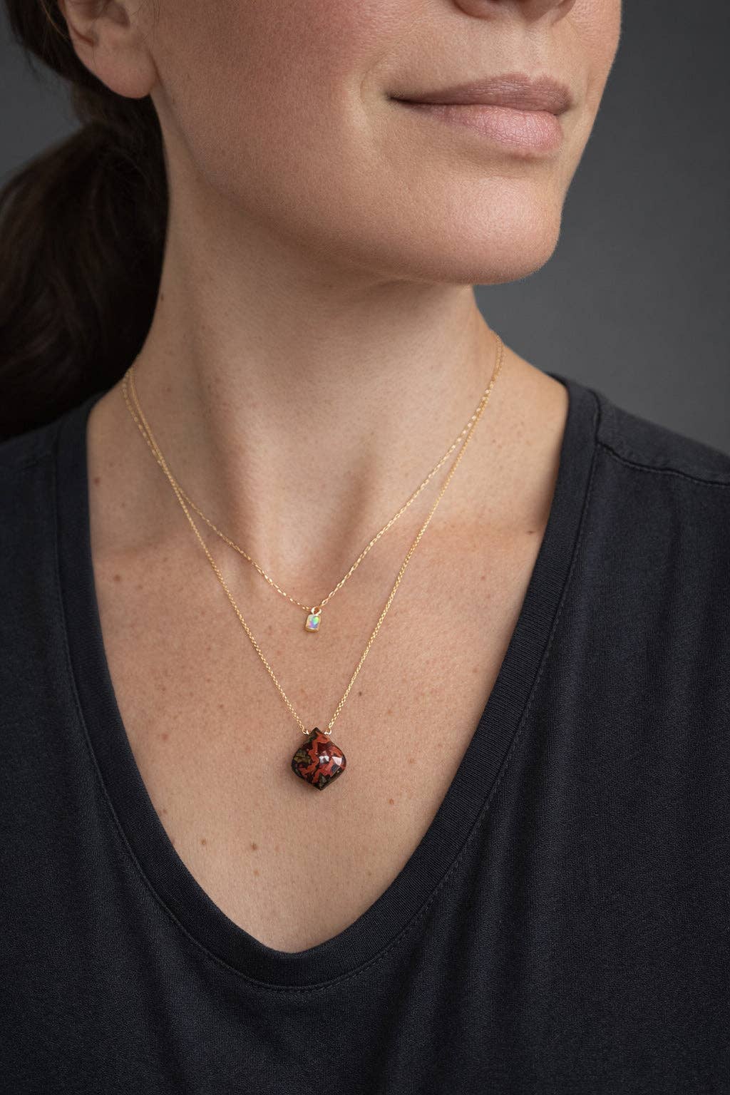 Whispering Opal Necklace