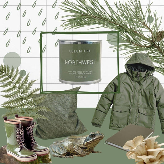 Northwest Candle