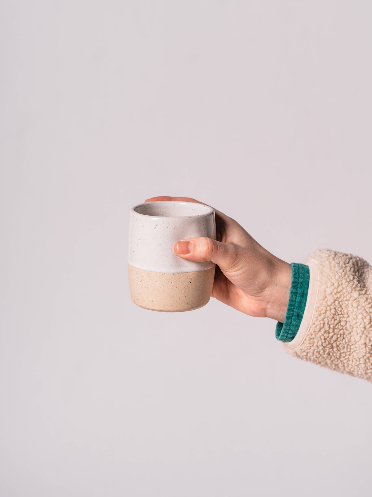 Cliffs Thumbprint Cup