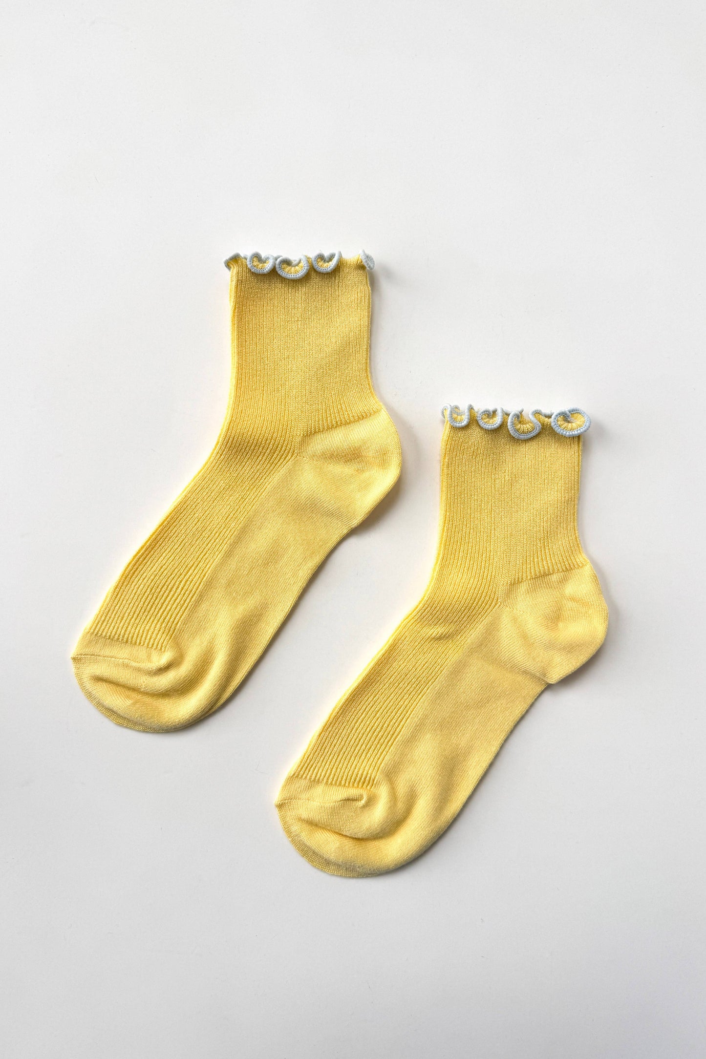The Petite Ruffled Modal Socks (wholesale)