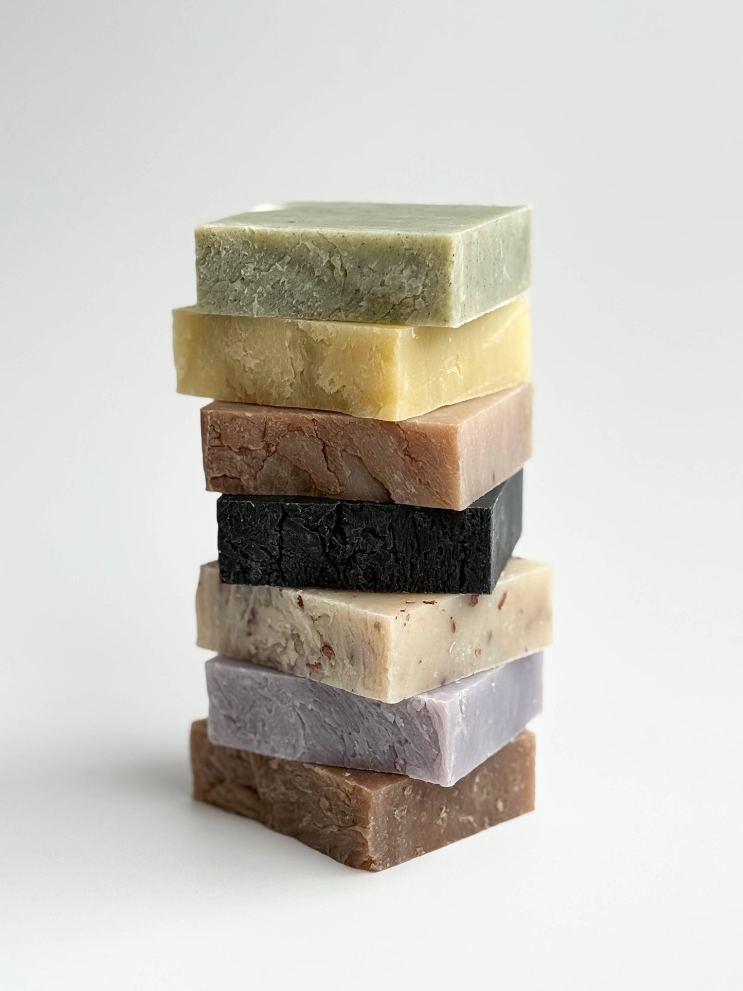 Eucalyptus : Bath Soap ( detox vegan handcrafted natural )