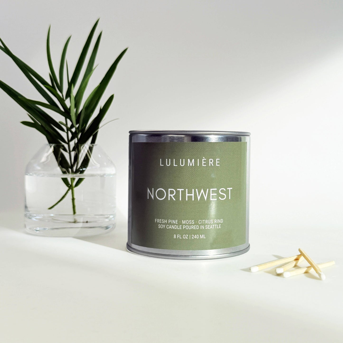 Northwest Candle