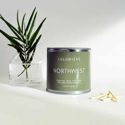 Northwest Candle