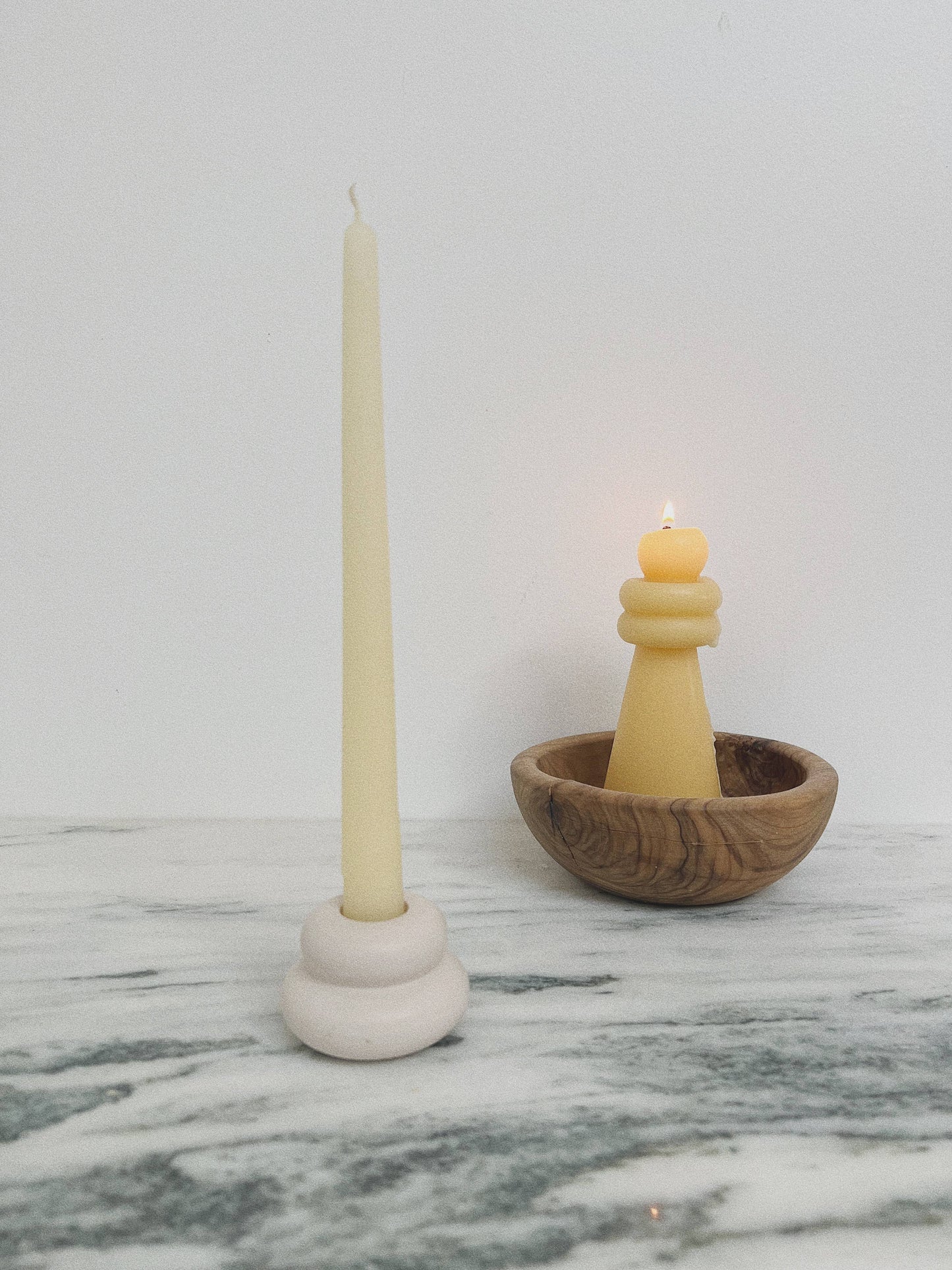 Stacked candle holder no.1