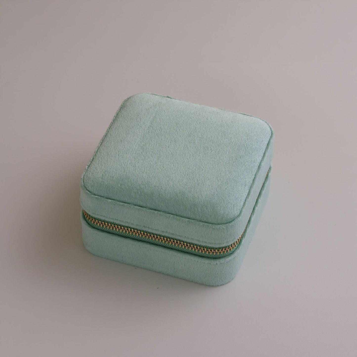 Velvet Jewelry Box