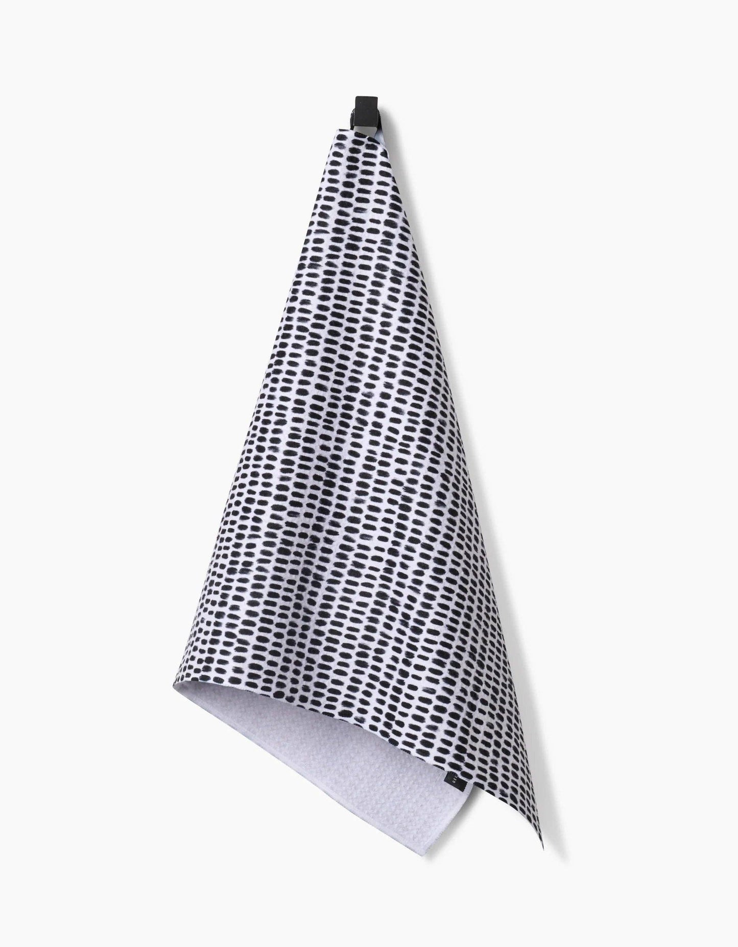 Dot Dot Dot Fresh Linen Tea Towel