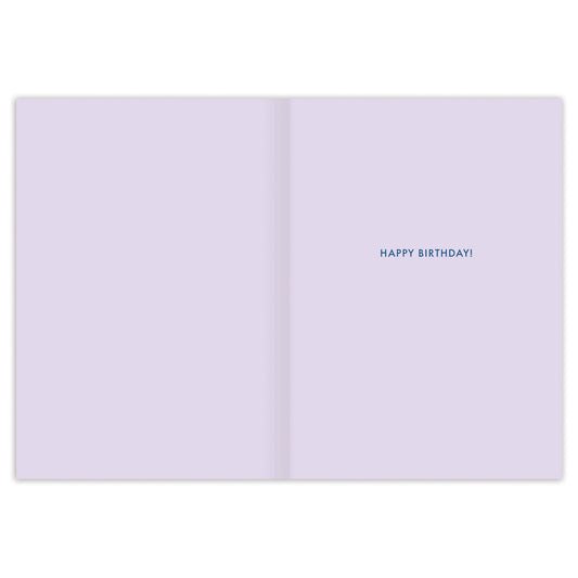 Spectacular Year Birthday Card