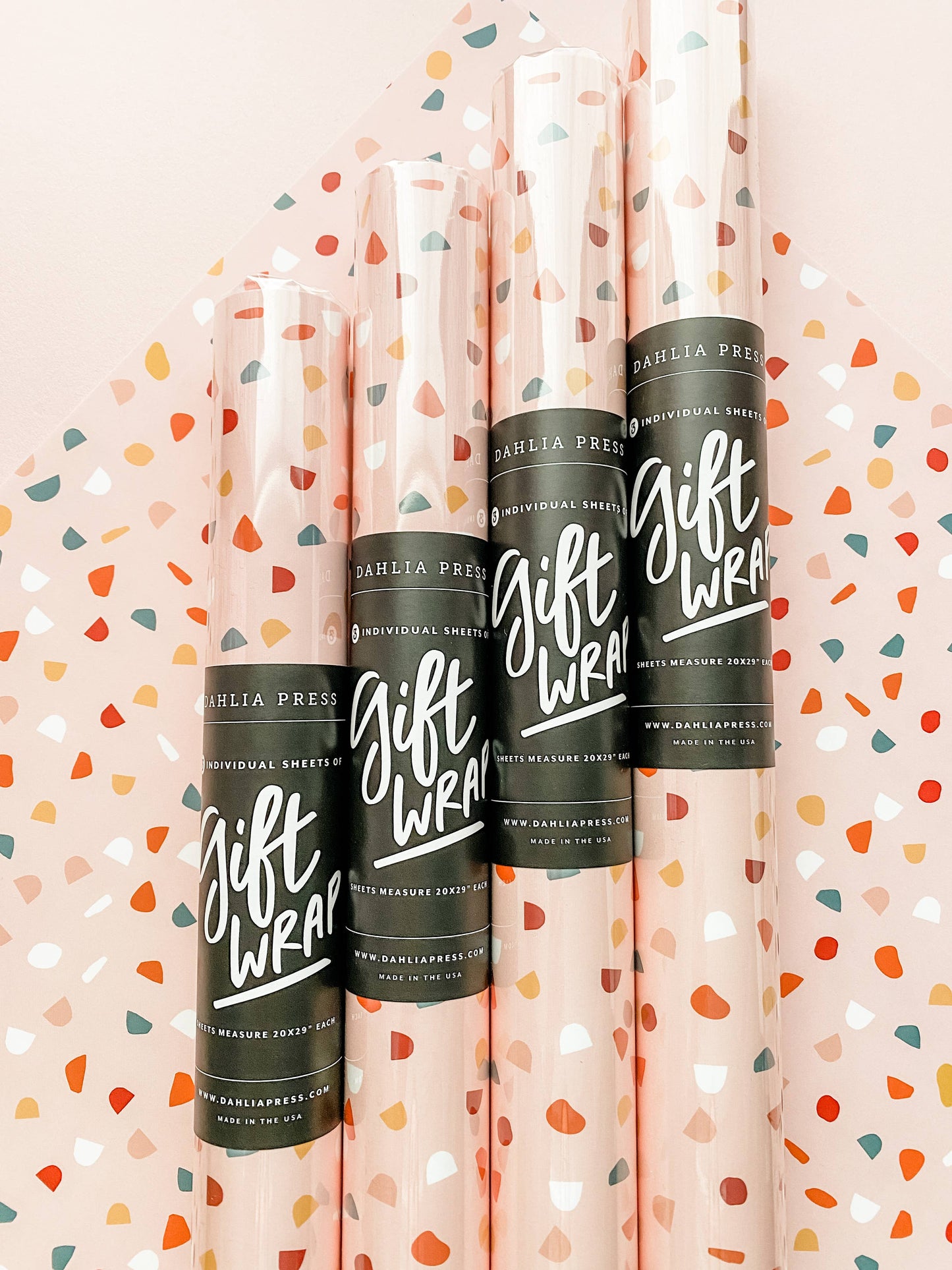 Terrazzo - Gift Wrap (Rolls)