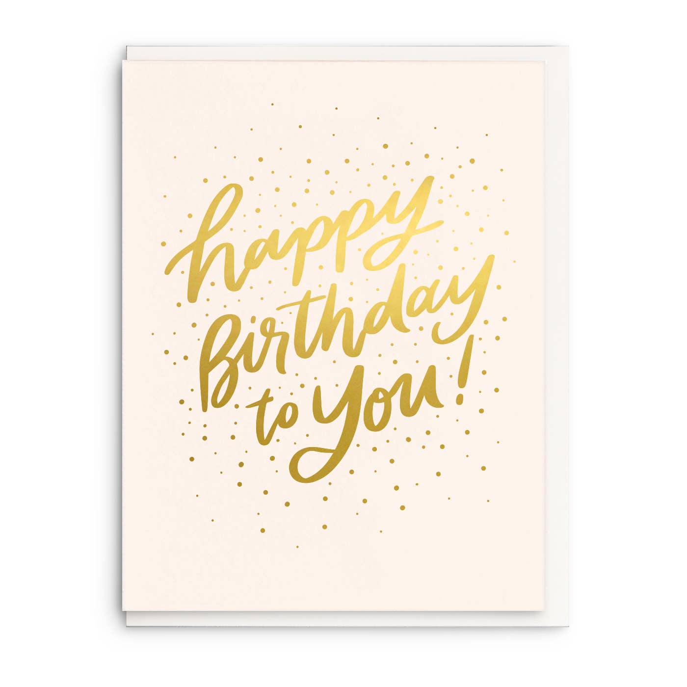 Birthday Burst - Foil Birthday Greeting Card
