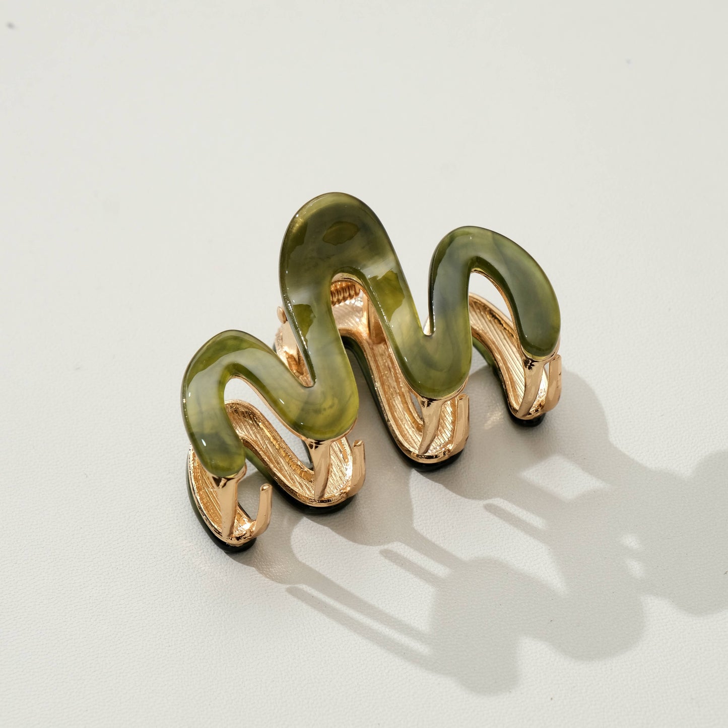 Willow Mini Garden Squiggle Metal Claw Clip - Mini