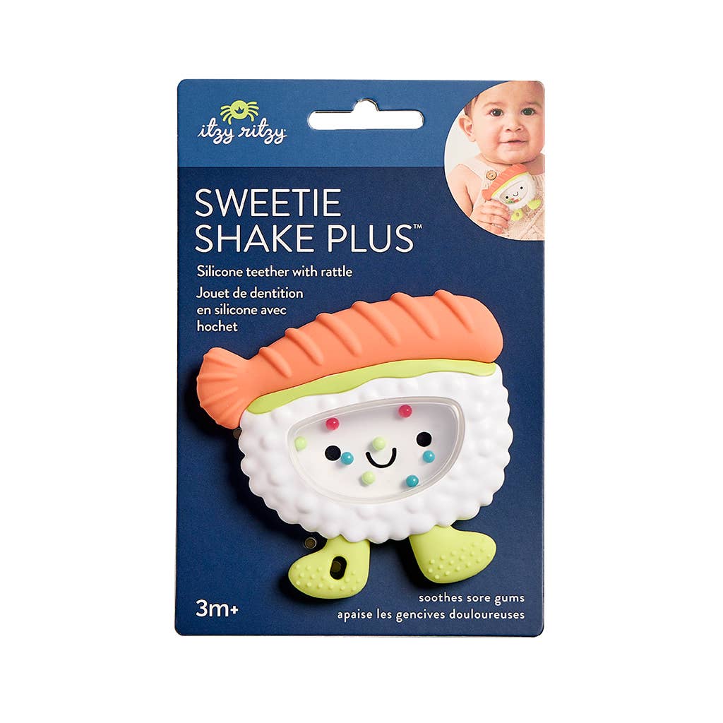 *NEW OPTION* Sweetie Shake Plus™ - Teething + Rattle Toy