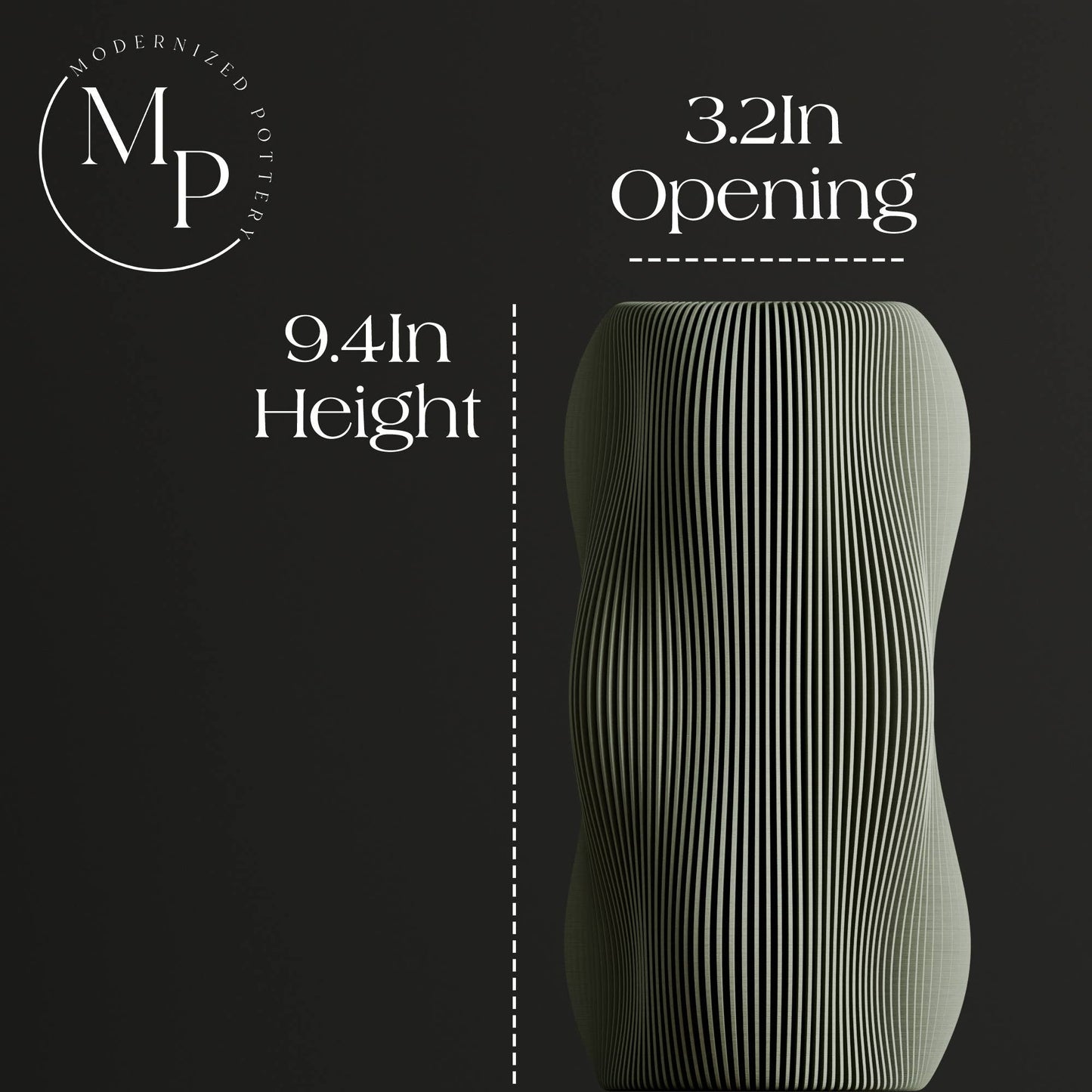 BUBBLY Vase | Modernized Pottery