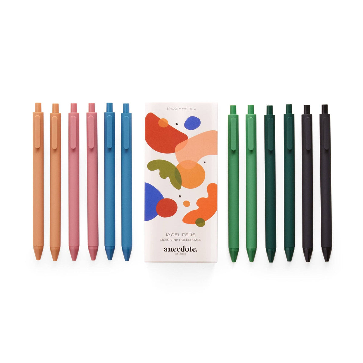 Anecdote Gel Pens - 12 or 6 Pack