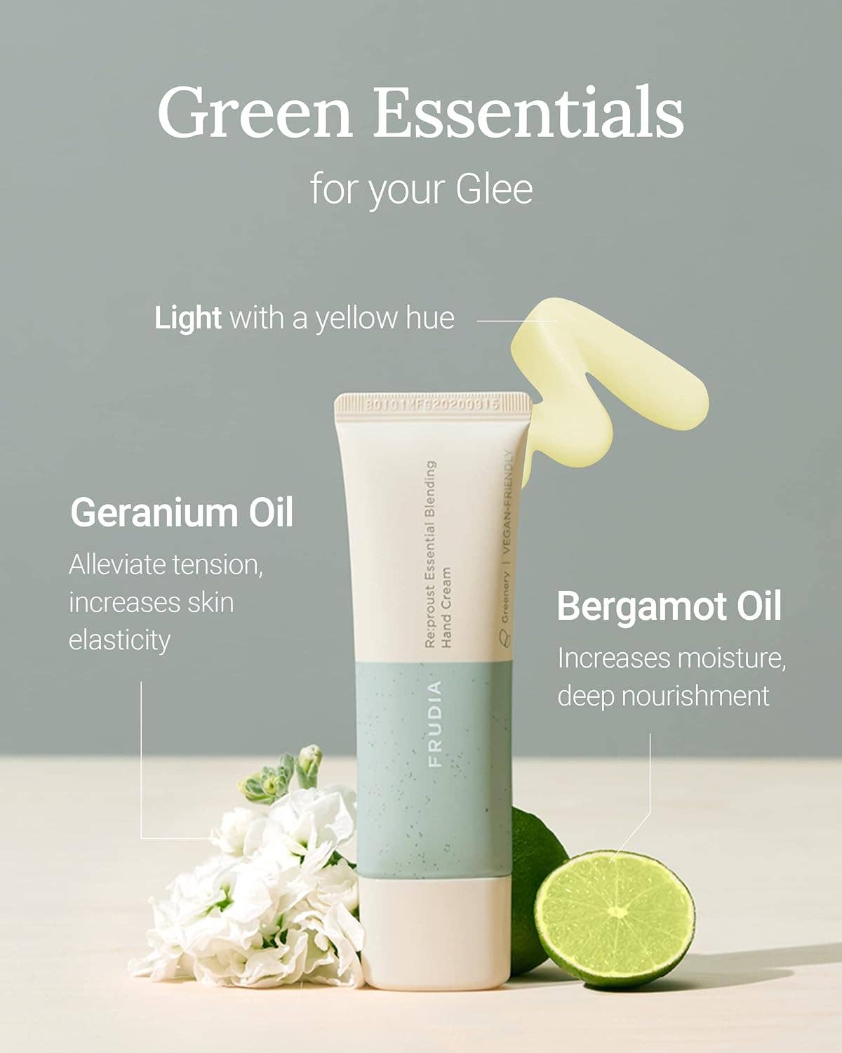 FRUIDA Vegan Hand Cream Lotion