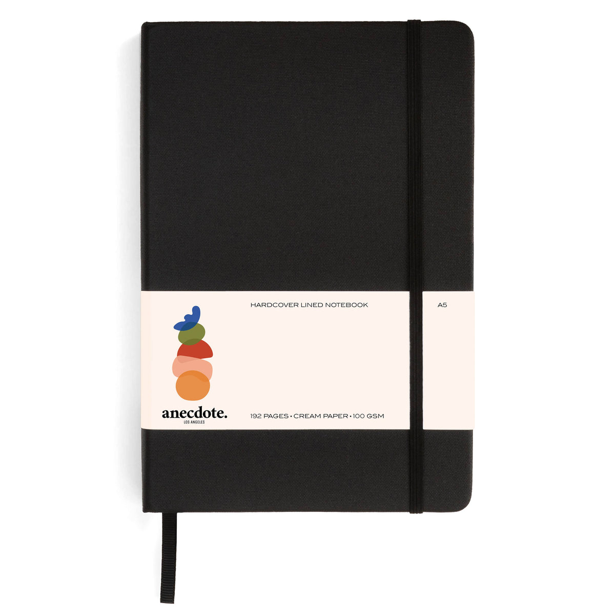 A5 Hardcover Journal | Lined or Dotted Notebook | 11 Colors 