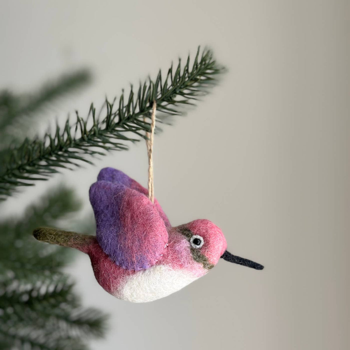Hummingbird Ornament
