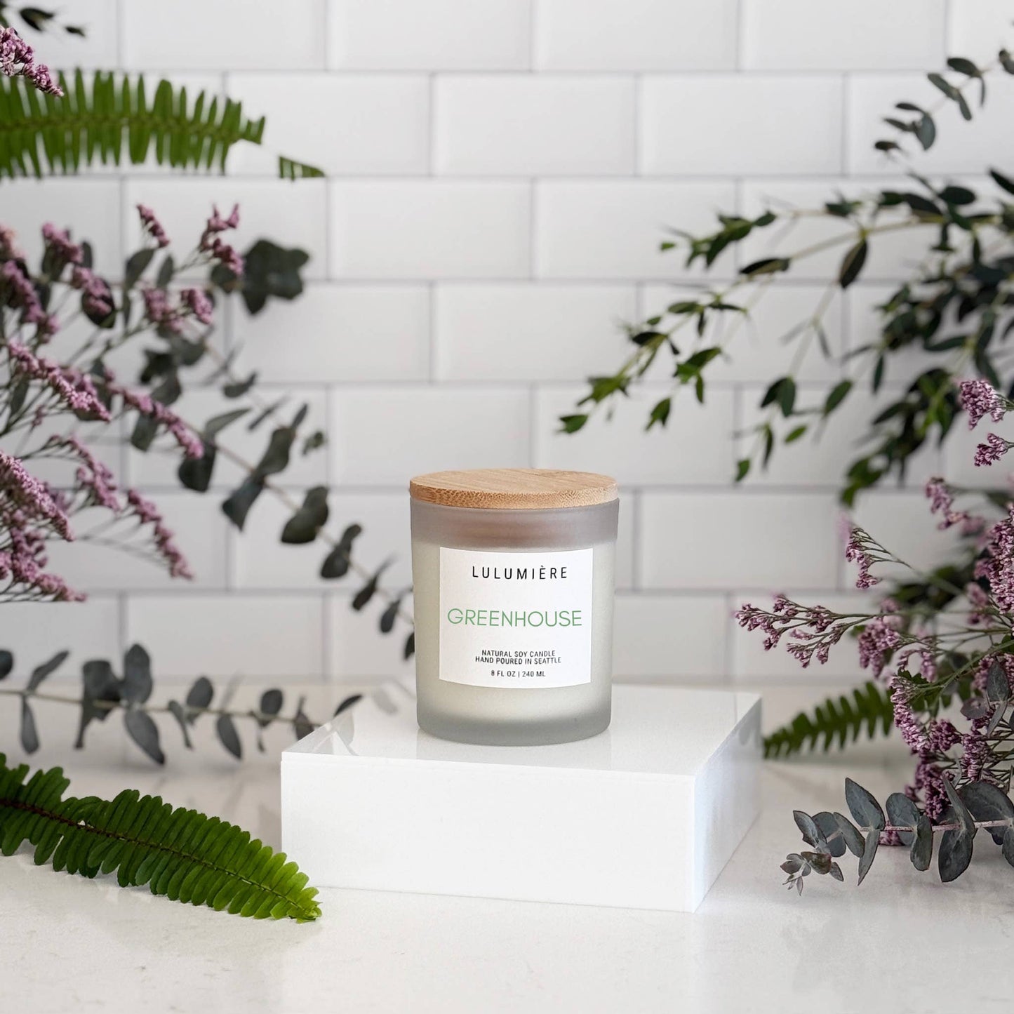 Greenhouse Signature Candle
