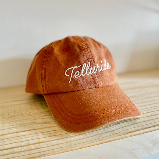 Custom Western Rope Embroidered Baseball Dad Hat