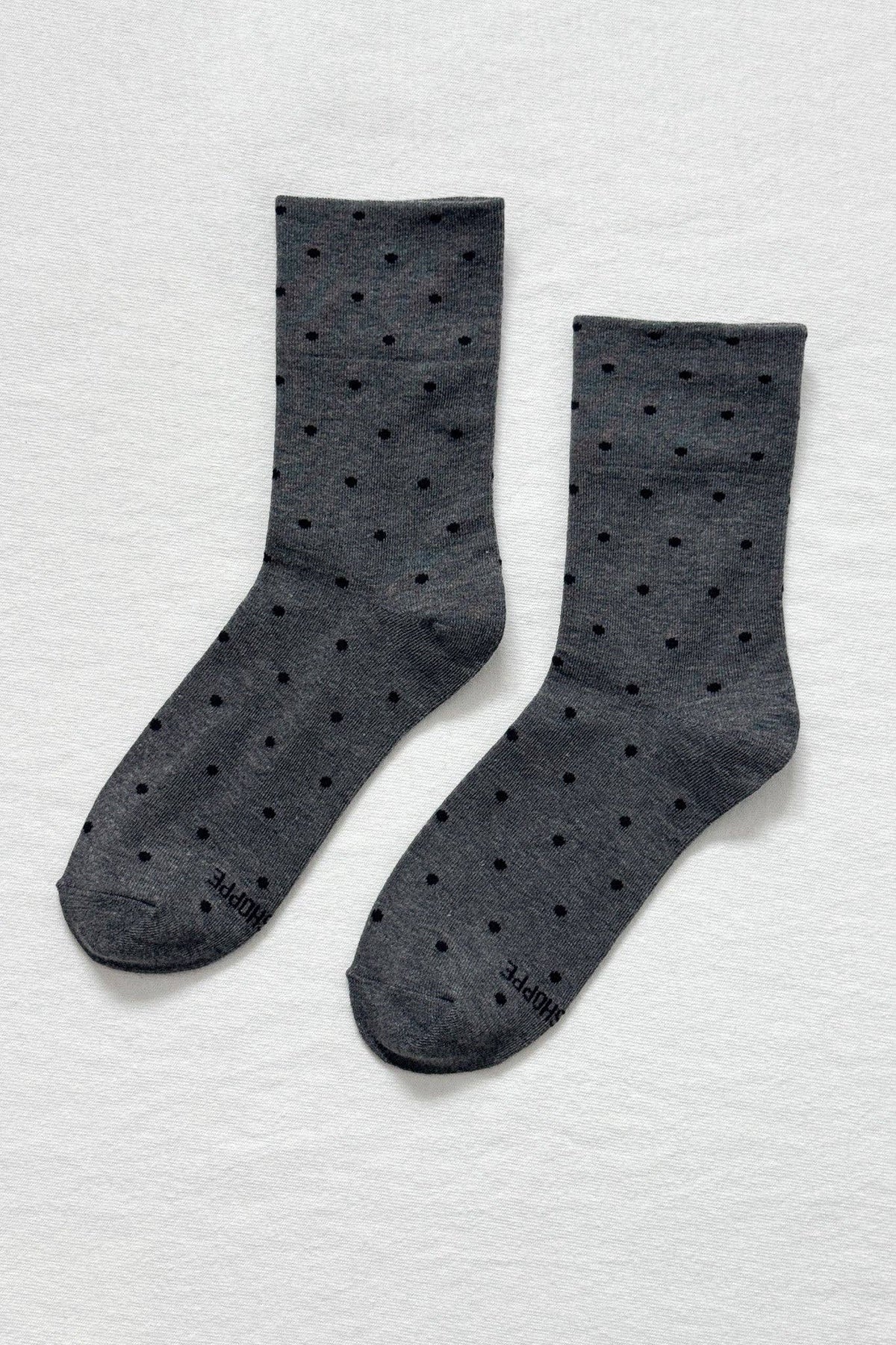 Polka Dot Sneaker Socks (wholesale)