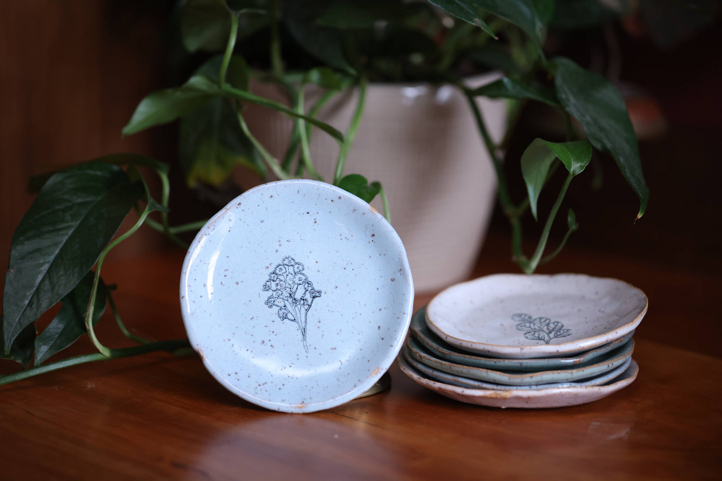 Mini Plate - Bee