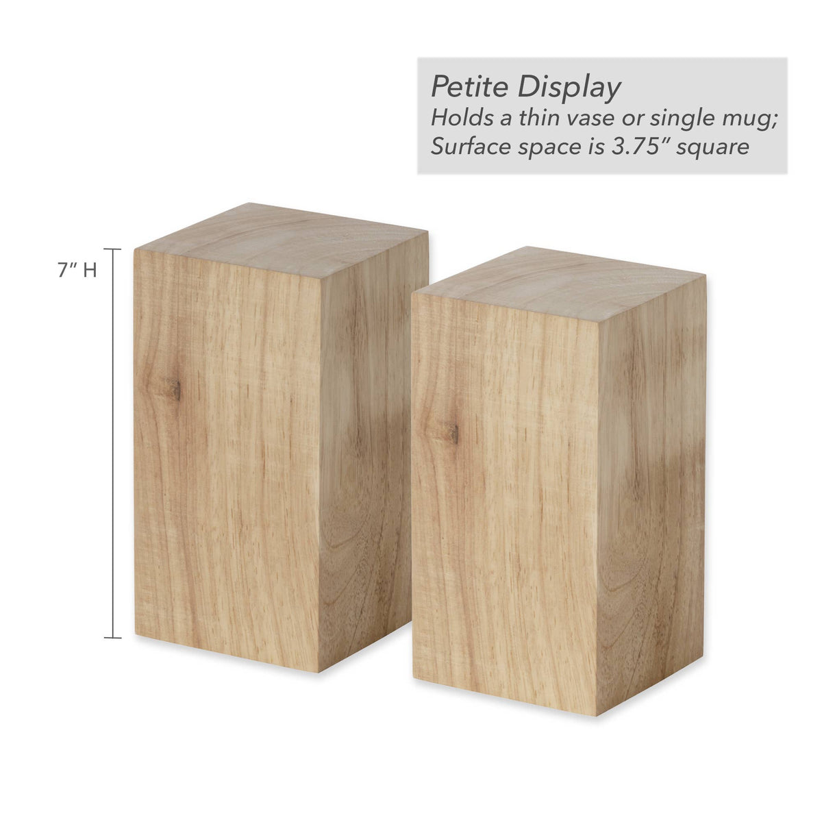 Wood Risers