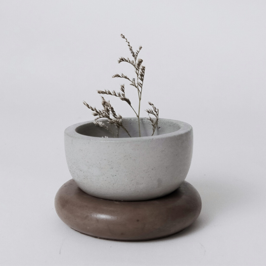 Small Planter Dish Set