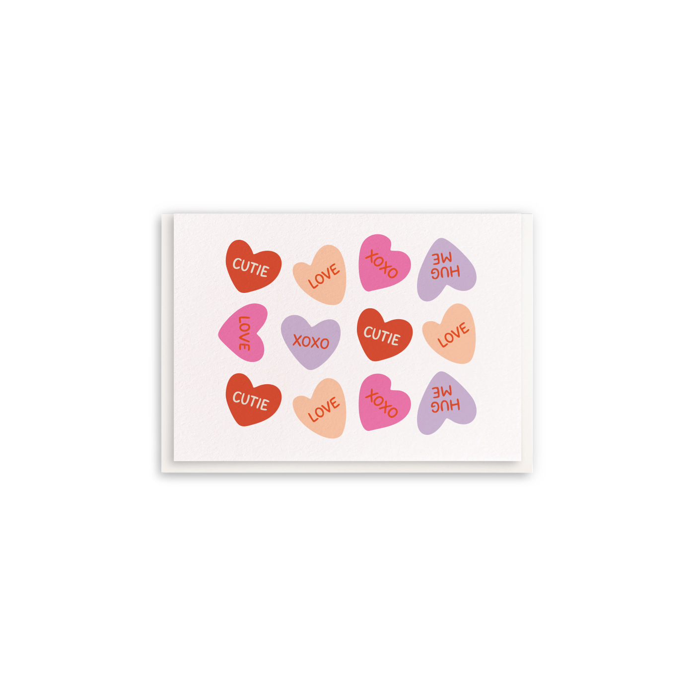 Sweethearts - Enclosure Valentine Greeting Card