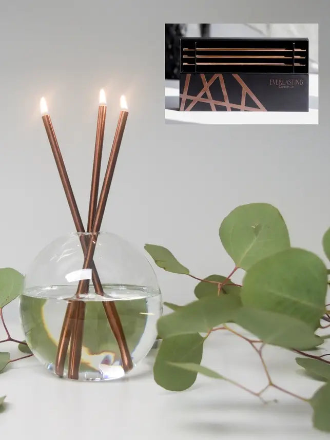 Everlasting Candles – Reusable Steel Oil Candles