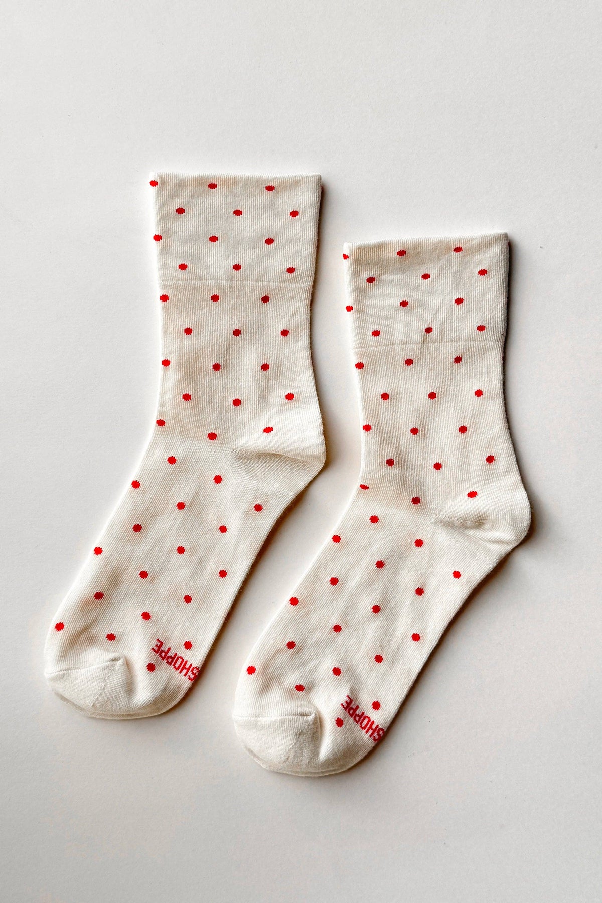 Polka Dot Sneaker Socks (wholesale)