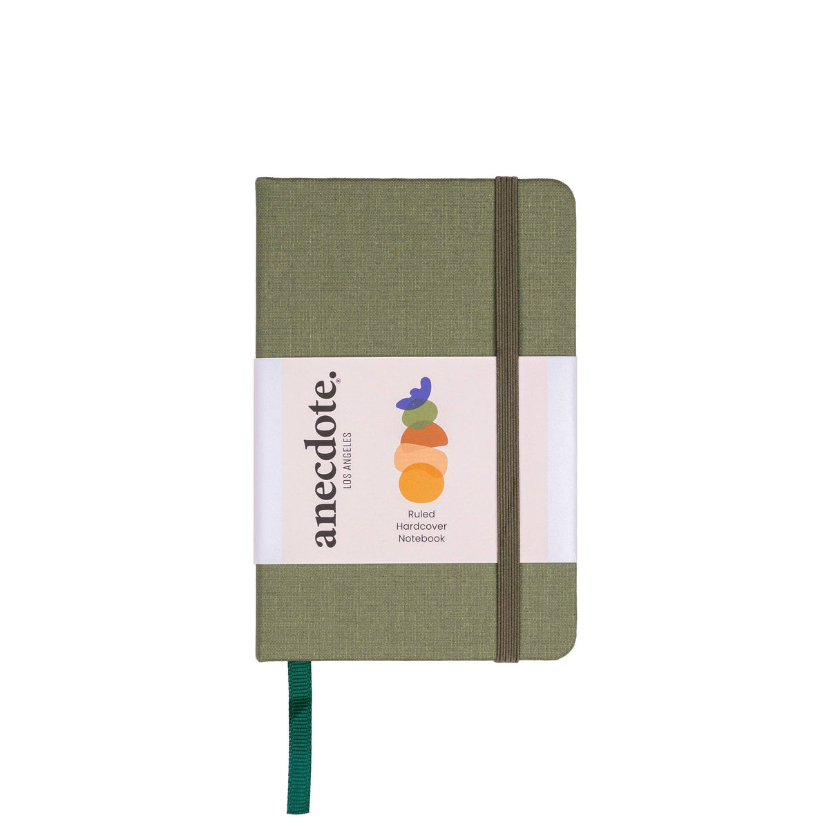 Pocket Notebook | Small Lined Journal | 7 Colors 