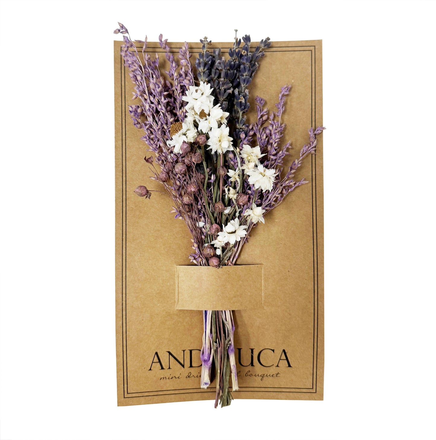 Lavender Wildflower Mini Bouquet#139