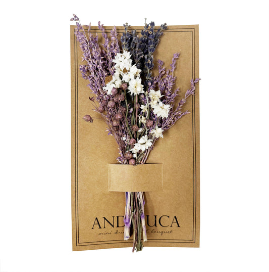 Lavender Wildflower Mini Bouquet#139