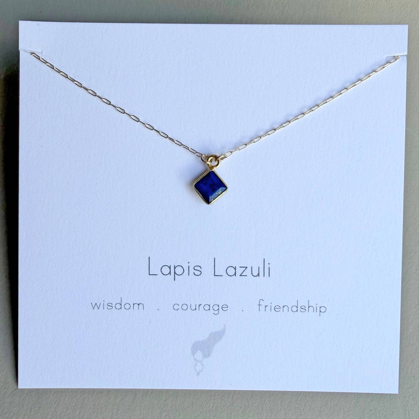 Meridian Necklaces on gold