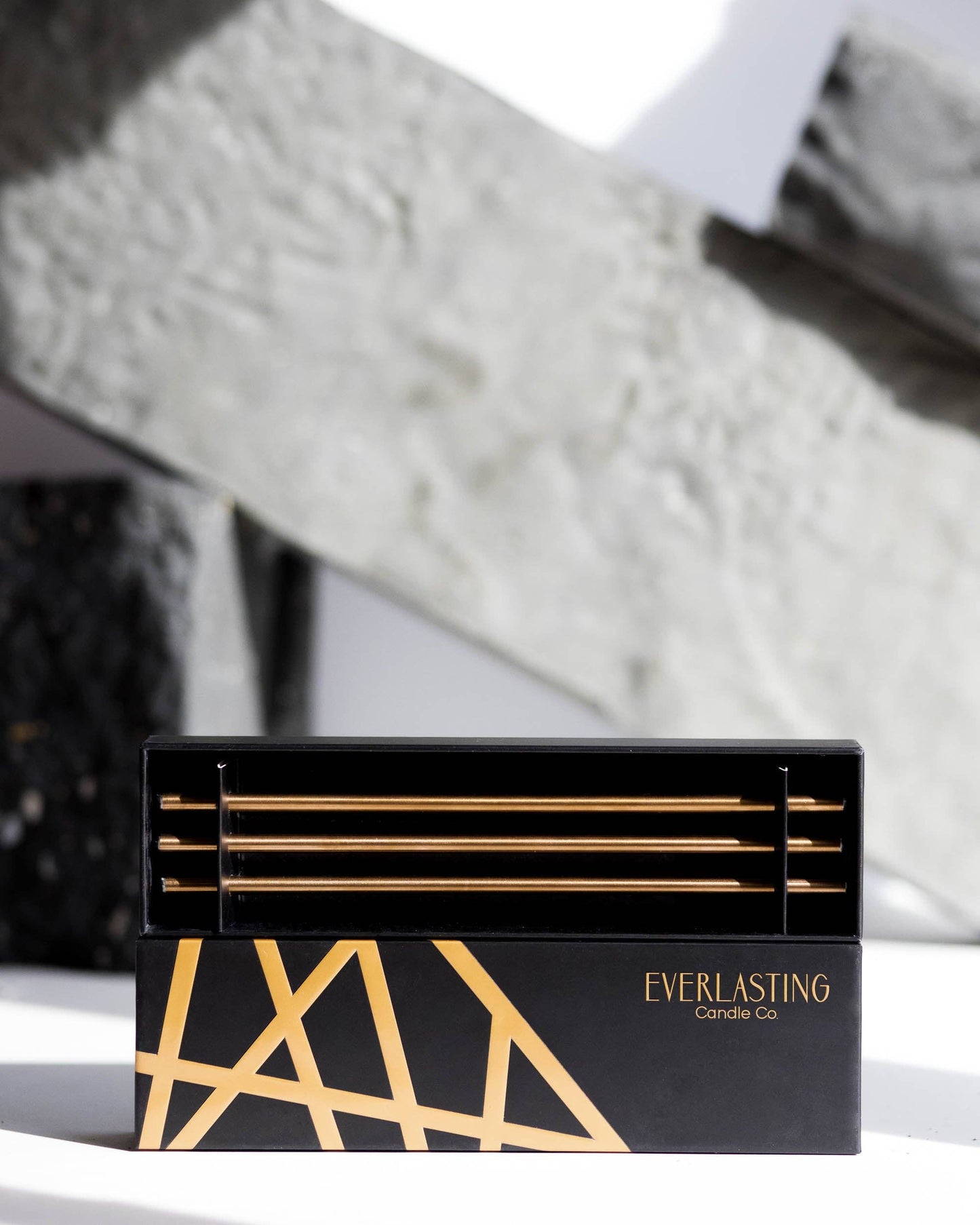 Champagne Everlasting Candle – Reusable Steel [x1 Pack]