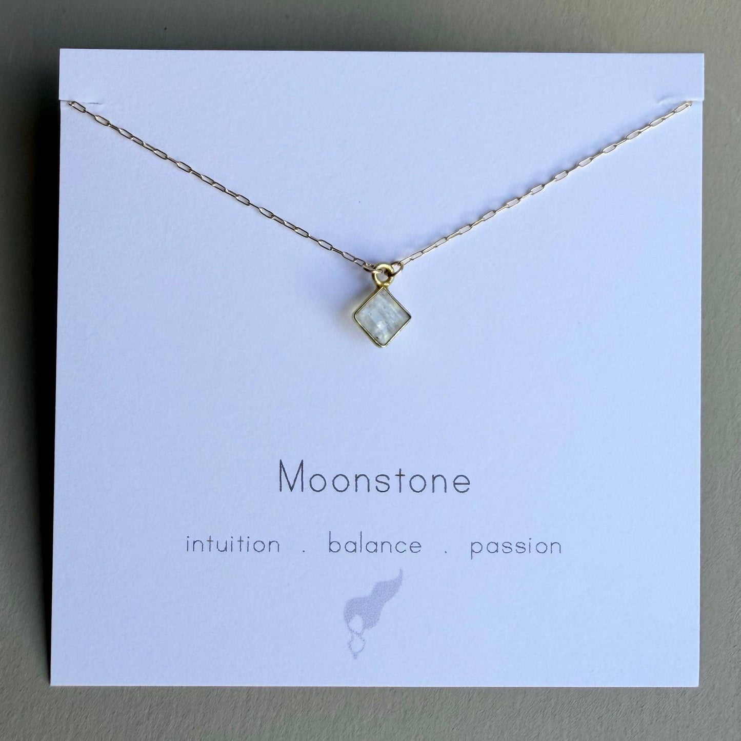 Meridian Necklaces on gold