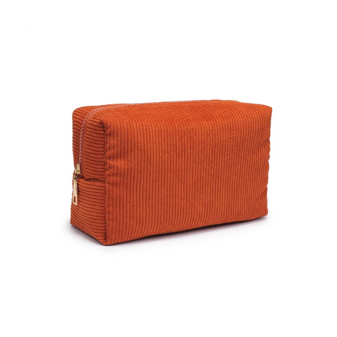 Cordially Yours - Corduroy Cosmetic & Travel Organizer Pouch