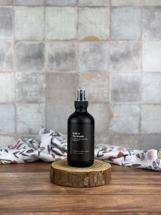Walk In The Woods  |  Room & Linen Spray  |  7.5 oz