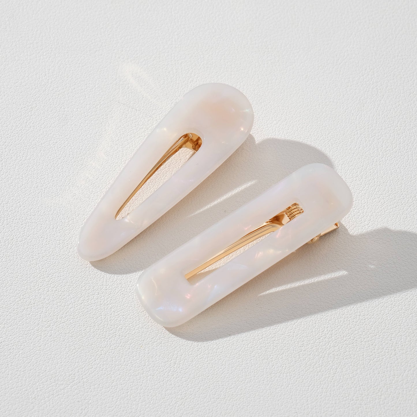 Gemma Core | Printed Barrette Hair Clip (Set of 2)