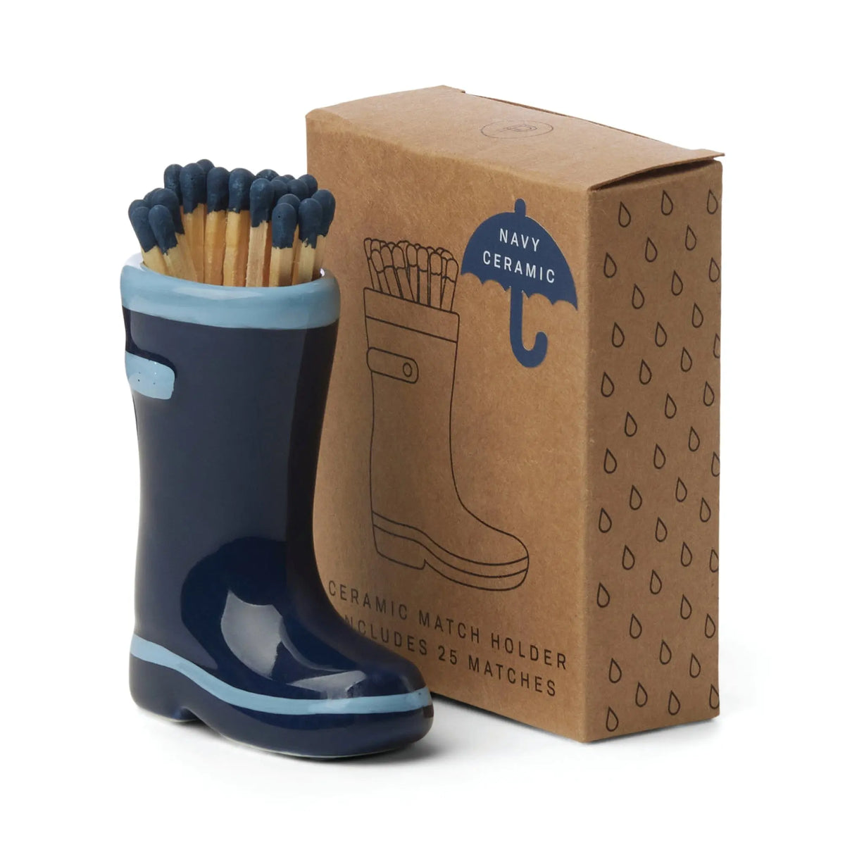 Wellington Boot Matchstick Holder