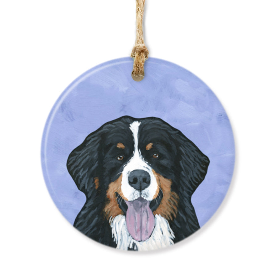 Bernese Mountain Dog Ornament