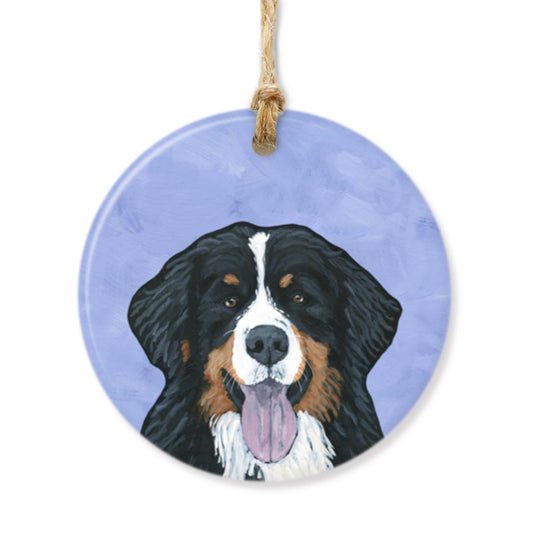 Bernese Mountain Dog Ornament