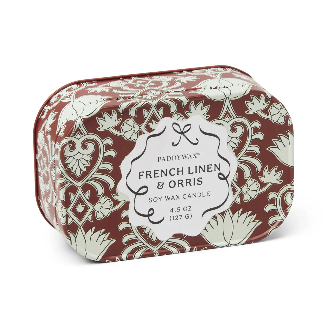 Paddywax - French Linen & Orris Tin